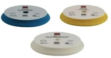 Rupes ultra high performance d-a foam polishing pads 5" 3pk