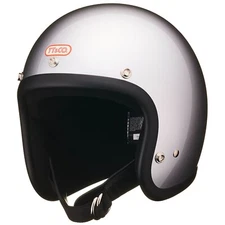 TT&CO Super Magnum Standard Helmet – DOT Open Face Small Shell | Vintage Harley