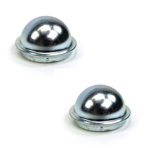 Mustang II GM 11" Rotor Wheel Bearing Dust Cap Each Chrome Polished