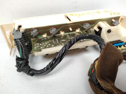 1996-1999 Chevy Suburban Tahoe Heater Climate Temperature Control Switch OEM V47 - Picture 18 of 18