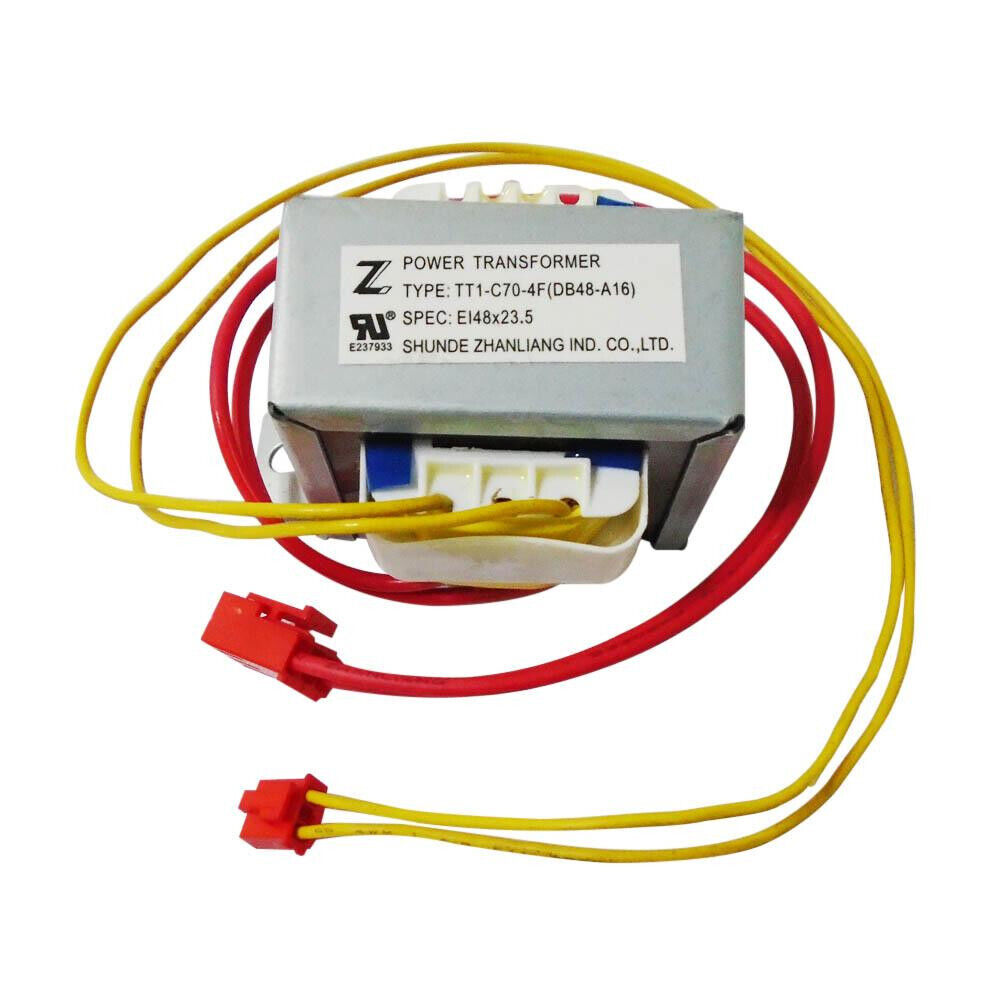 Ecox linear transformer for portable ac units tt1-c70-4f(db48-a16) tt110-ei48-11