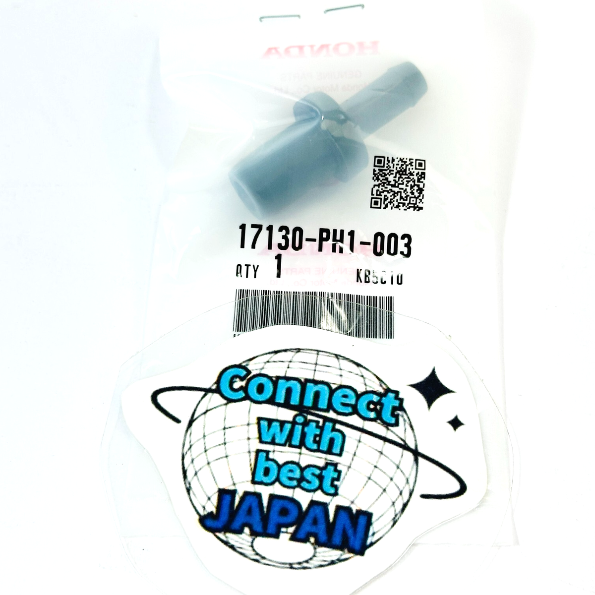 HONDA GENUINE PCV Valve 17130 - PH1 - 003 | eBay