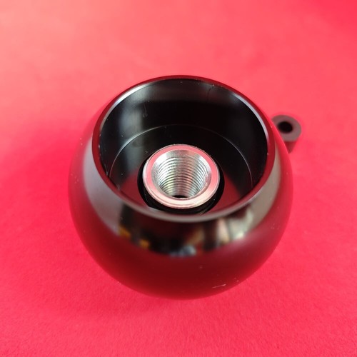 BLACK SHORT BALL 6SP SHIFT GEAR KNOB for FOCUS MK3 MK4 FIESTA MK7 MK8 ST RS 2.0T - Picture 6 of 6