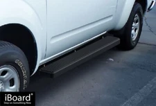 APS Stainless Steel 6in Side Step Fit 05-25 Nissan Frontier Equator King Cab