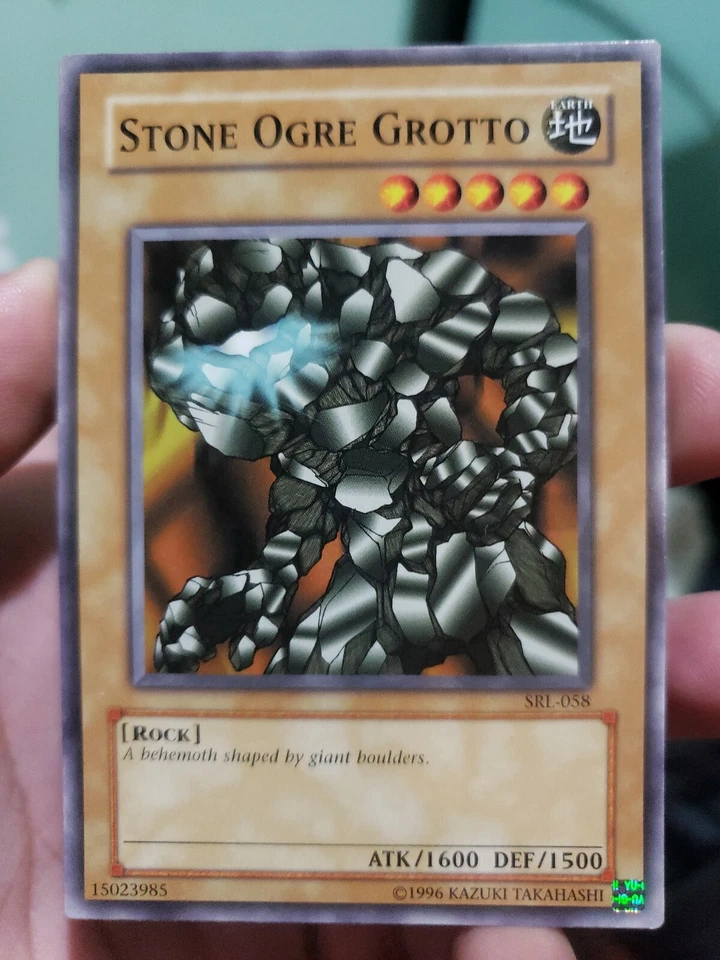 Yugioh: STONE OGRE GROTTO - [SRL-058] - [Common] - [Unlimited Edition] - NM/M - Image 2 of 4