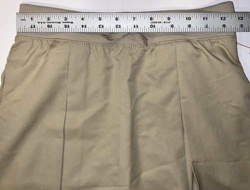 French Toast Girls Skort Size 12 Kids School Uniform Pleated Khaki Tan Beige NWT - Picture 5 of 20