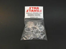 20 x Small Disc Star Wars MODERN action figure DISPLAY STANDS - EP1 onwards T3c 