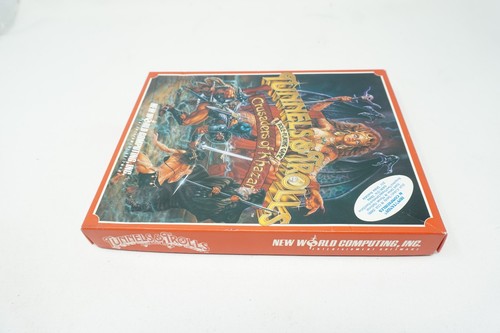 1990 vintage TUNNELS & TROLLS Crusaders of Khazan IBM PC video game RPG - Picture 4 of 7