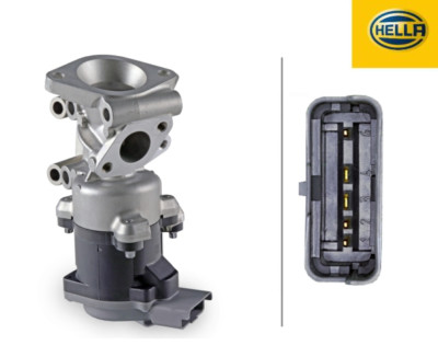HELLA AGR Ventil für Land Rover Citroen Jaguar RECHTS 1618N6 LR010125 LR018466 