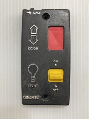 Vintage Genie 27748A-R.0 Garage Door Opener Wall Button Console
