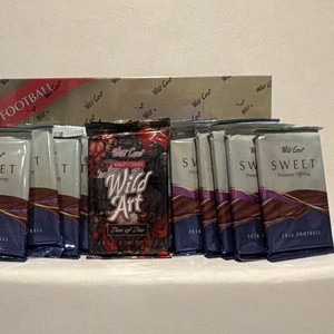 5 Factory Sealed Wild Card Sweet Premium 2026 Boxes + 11 Loose & 1 Wild Art Pack