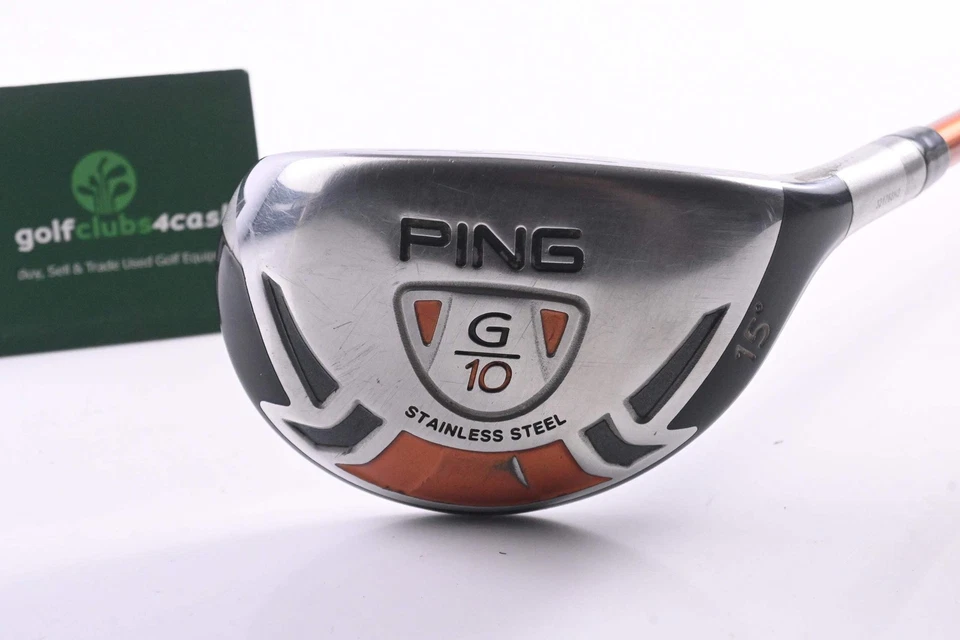 Ping G10 #1 Hybrid / 15 Degree / Stiff Flex Ping TFC 129 H Shaft - Image 2 of 4