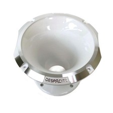 DEEJAY LED TBH1450WHITE 2" Horn White Metal