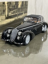 1/43 Minichamps Alfa Romeo 8C 2900 B LUNGO 1938 Black Collectables 17+