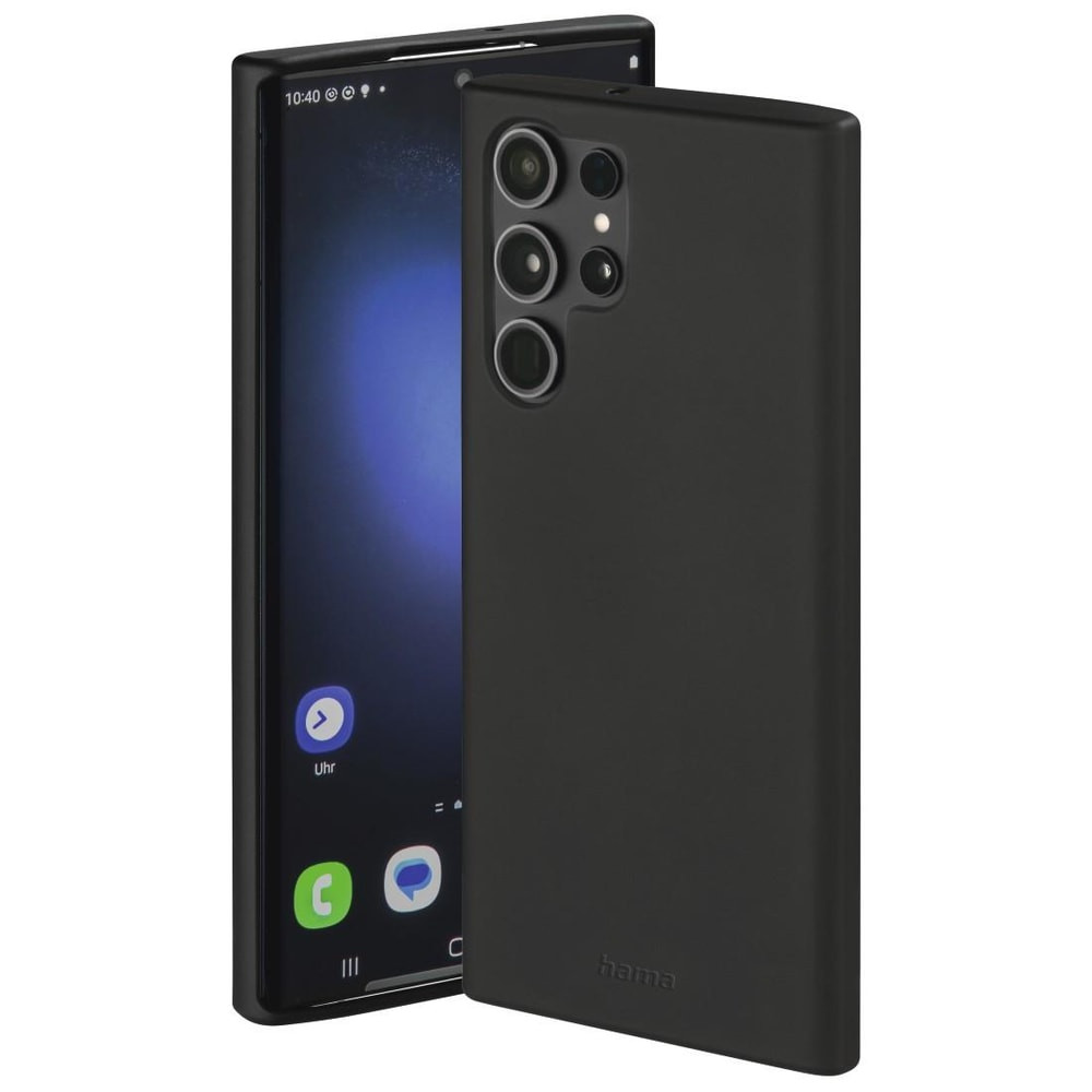 Чехол HAMA Finest Feel для Samsung Galaxy S23 Ultra, Schwarz #2739092