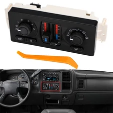 599-210XD New Climate Control Module For Chevy GMC Cadillac w/ Manual AC 599-210