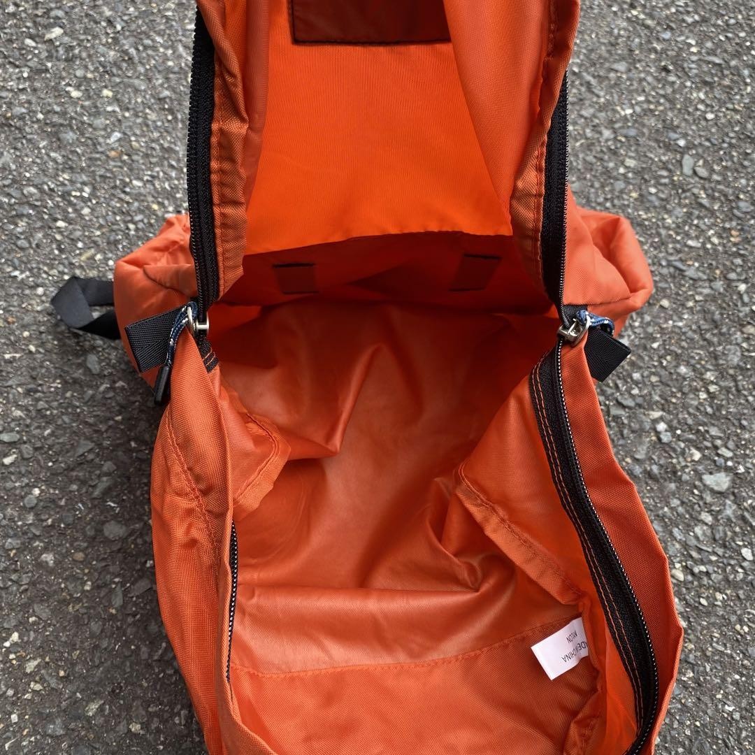 最安値　90s old mont-bell packable back pack 90S Montbell Nylon Packable Backpack Orange | eBay