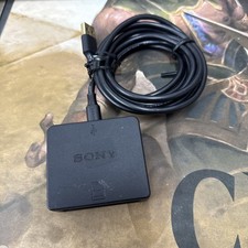 Genuine Sony Playstation PS2 PS3 Memory Card Adaptor CECHZM1 Adapter USB Data OE