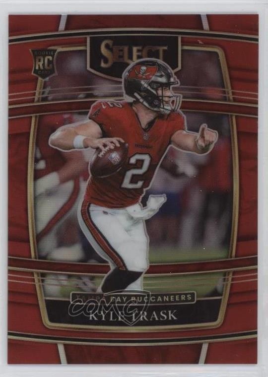 2021 Panini Select Concourse Red Prizm 72/99 Kyle Trask #63 Rookie RC 1c9k