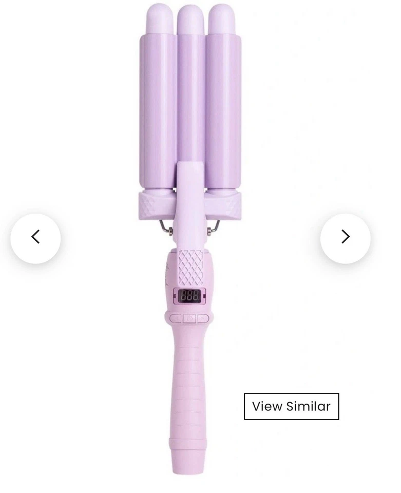 Cutie Waver Hair Styler  22mm in Lilac - image 3 of 3