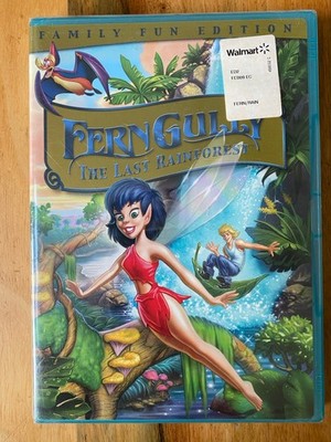 Ferngully The Last Rainforest 2-Disc DVD Set New Animated Classic