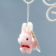 Takenoko Fontaine Strap Rabbit Pink Plush Toy 38042