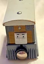 Thomas Friends Wooden Railway Tank Train Engine - Toby Tram 7 - Some Wear