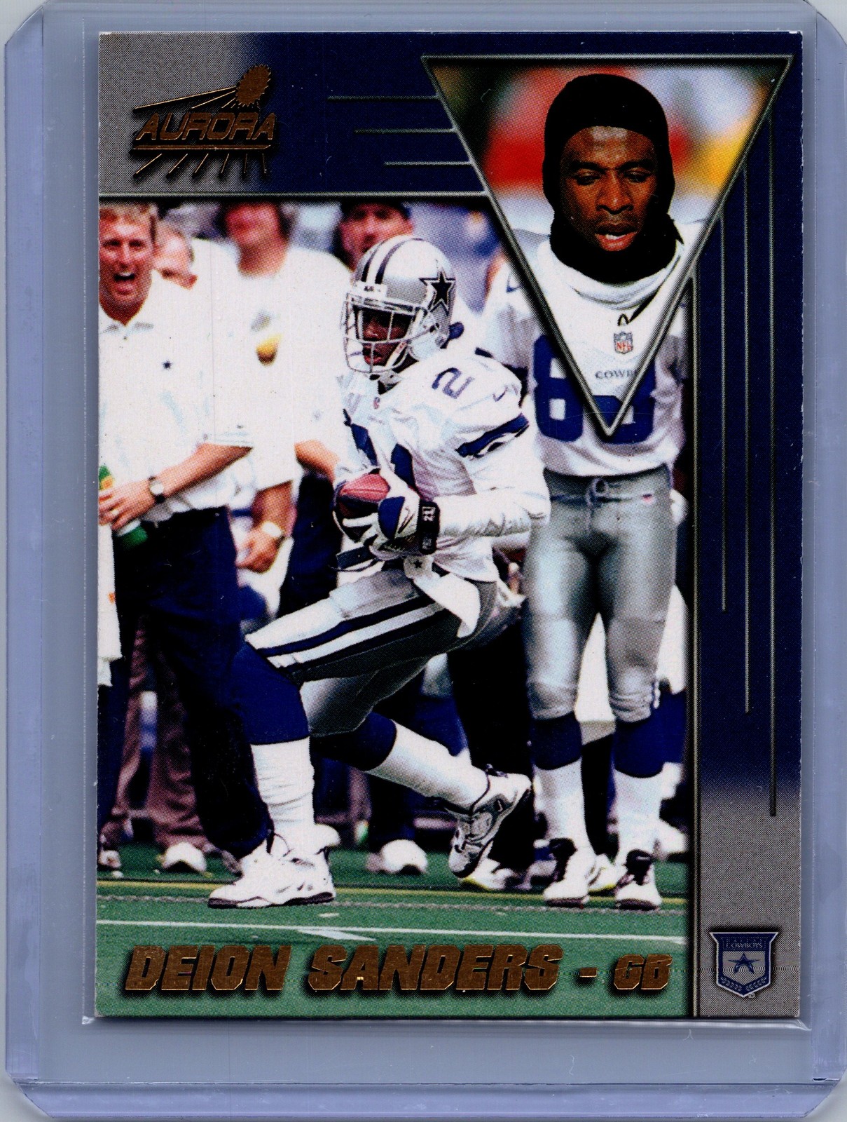 1998 Pacific Aurora #42 Deion Sanders