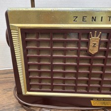 Zenith Radio Parts In Collectible Tube Radios 1950-1959 for sale