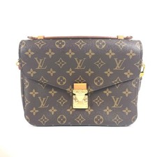 LOUIS VUITTON M40780  Monogram Pochette MetisMM 2WAY Shoulder Bag Hand Bag