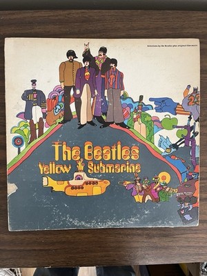 The Beatles – Yellow Submarine LP (1969) Apple Records SW-153