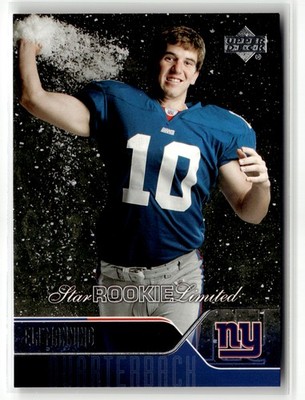 Eli Manning Rookie 2004 Upper Deck #201