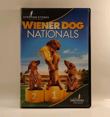 Wiener Dog Nationals (DVD 2013 Morgan Freeman OOP) USA Stepping