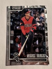 2026 Topps Series 1 - Miguel Vargas #329 Diamante Foil