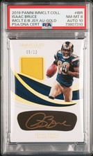 2019 Panini Immaculate Collection Baseball Cards 18
