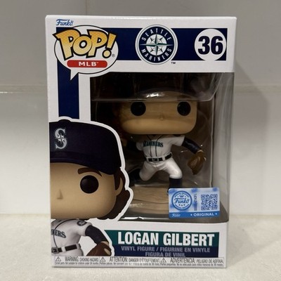 イチロー、Funko POP人形、シアトル球場限定仕様＋トレカ＋写真あり！ イチロー、Funko POP人形、シアトル球場限定仕様＋トレカ＋写真
