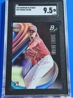 2018 Bowman Platinum #34 (SGC 9.5) Shohei Ohtani Rookie Card RC