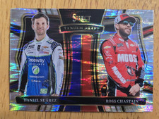 Panini Select Racing Tandem Draft Daniel Suárez Ross Chastain #7 NASCAR 2025
