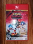 Sonic X Shadow Generations (Nintendo Switch 2) Day One Edition - Key Card