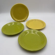Vintage Home Laughlin Fiestaware 7" Salad Dessert Bread Plates Set of 4
