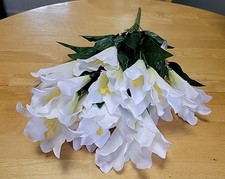 Decorative Artificial Lily Flower Bunch for Home d cor. Approx 24"T