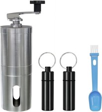 Home Goods Pill Crusher Adjustable Grinder Stainless Steel Pill Grinder - Lar...