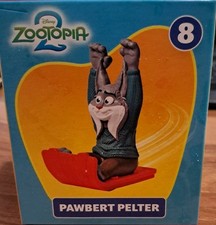 2025 McDonalds Happy Meal Zootopia  8 PAWBERT PELTER. NEW Unused. In Box.