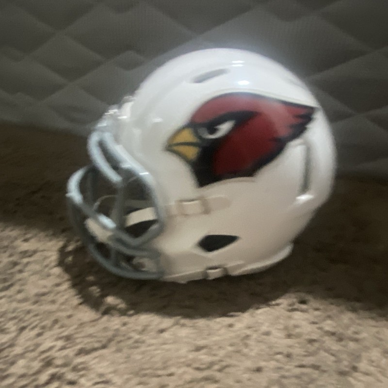 Jerry Rice Signed Arizona Cardinals Mini Football Helmet - Original NFL