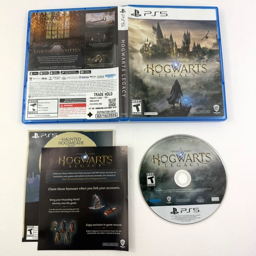 Hogwarts Legacy Game for Sony PlayStation 5 PS5 Complete CiB Works Free Shipping