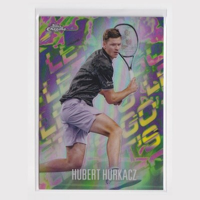 2024 Topps Chrome Tennis - Let's Go! Hubert Hurkacz #LGO-HH (RC) SSP CASE HIT
