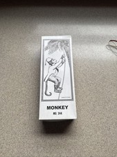 Vintage Tin Litho Line MS218 Climbing Monkey Works