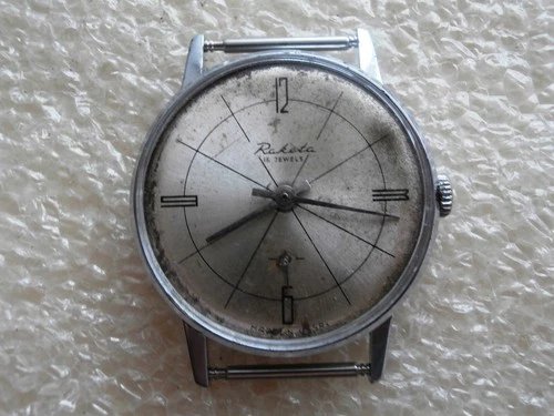 Vintage Watch RAKETA, SOVIET/USSR, RUSSIA