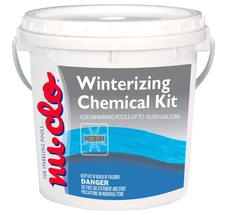 Nuclo Swimming Pool Winterizing Kit 10,000 gallon