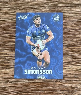BAILEY SIMONSSON Mercury 2026 NRL LEAGUE HEROES | Parramatta Eels #389/450 M130